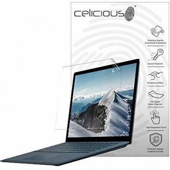 Celicious Vivid Plus Mild Anti-Glare Screen Protector Film for Microsoft Surface Laptop [Pack of 2]