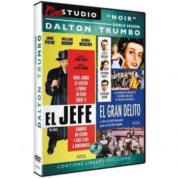 Dalton Trumbo Coffret The Boss + They Were so Young