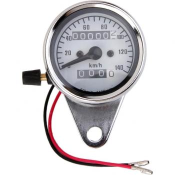 Digital Dual Odometer Speedometer for Bikes