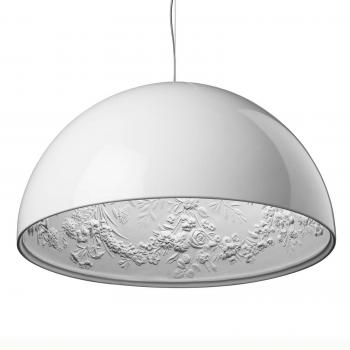 FLOS Skygarden 2 lampada a sospensione in bianco
