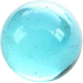 Light Blue 16mm Decorative Glass Marbles