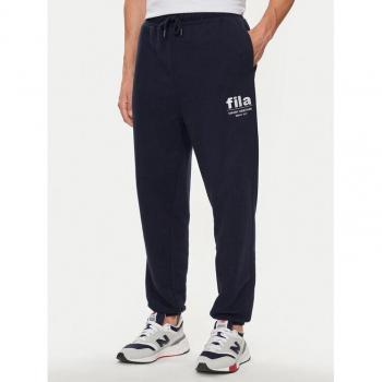 Pantalón Deportivo Lisbon by FILA (Azul-Blanco)