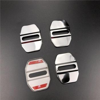 2pcs Mini Cooper S Door Lock Cover for F55 F56
