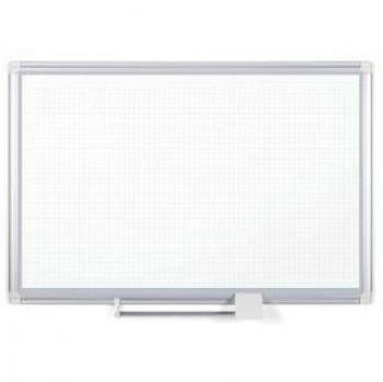 Bi-Office Dual‑Surface Magnetic Scheduler 120x90 cm