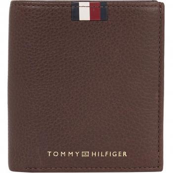 Sacoche cuir marron Tommy Hilfiger homme