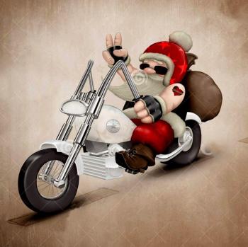 Santa Claus Scrapbooking Silikonstempel und Metallstanze