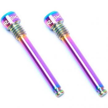 Titanium Thread Pins for SHIMANO XT Hydraulic Disc Brake Pads