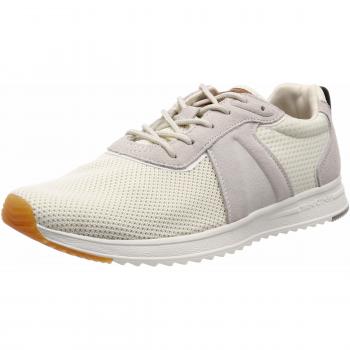 Marc O'Polo Baskets, Sneakers Basses Homme, Blanc (Offwhite 110), 43 EU