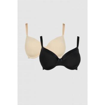 Soutien-gorge T-shirt mat élégant (Pack de 2)