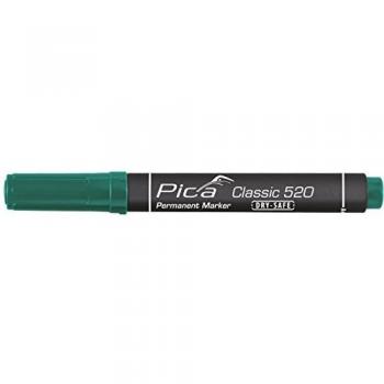 Pica Marqueur Indélébile Classic 520 Vert Ogive