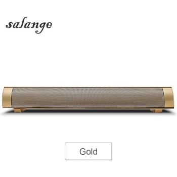 Barra de sonido Bluetooth con sonido 360 grados y micrófono integrado, conexión AUX/TF/USB
