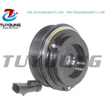Chrysler Voyager AC Compressor Clutch 10SR17C 110mm 6PK