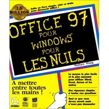 Office 97 Pour Windows Pour Les Nuls