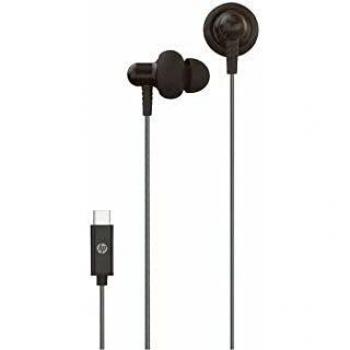 HP DHH-1126 Casque USB Type-C Noir