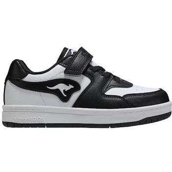 Kangaroos K-CP Fair EV Kids' White Running Shoes