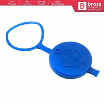 Bross BSP601 Washer Fluid Reservoir Cap for Citroen Peugeot, 643230
