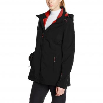 CMP 3A22226, Chaqueta de senderismo y acampada para Mujer, Multicolor