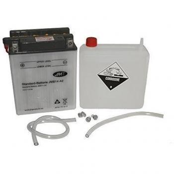 Batería de moto YB14 A2 12 V 14 Ah