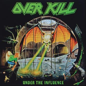 Disque vinyle d'Overkill