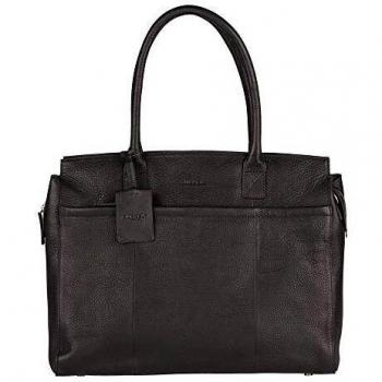 Burkely Avery Antique Leather Laptop Carrier 15.6 Black