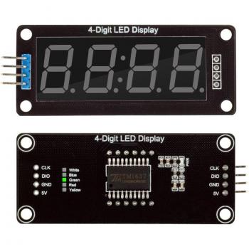 4 Digit LED Digital Display Module for Arduino TM1637