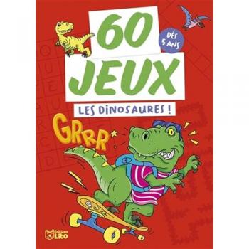 Bloc 60 jeux les dinosaures !