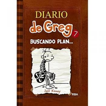 Diario de Greg 7. Buscando plan...