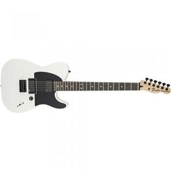 Fender Jim Root Telecaster Electric Guitar, Ebony Fingerboard, Flat White