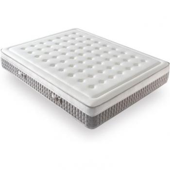 Mousse HR 160x200 Matelas Luxe Confort Extra Ferme Double Face Été/Hiver 25 cm
