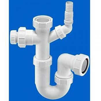 McAlpine 1.5 Swivel Sink Trap with 19/23mm Connection