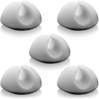 DeleyCON 5x selbstklebende Kabel Clips