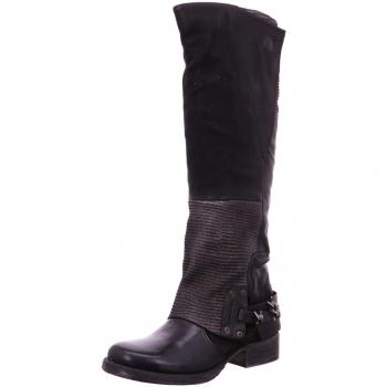 S185617-0201-6002 Mjus Damen-Stiefel (Norton) – Schwarz