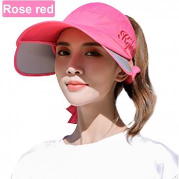 Outdoor Women's Sun Visor Cap