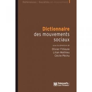 Olivier Fillieule Dictionnaire Des Mouvements Sociaux