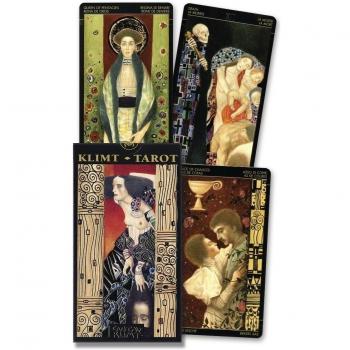 Golden Tarot of Klimt Cards, by Lo Scarabeo
