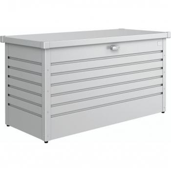 Gartenbox Freizeit 130 in silber-metallic
