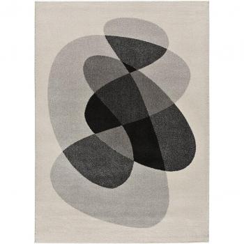 UNIVERSAL XXI Alfombra geométrica Ashley 120X170 cm