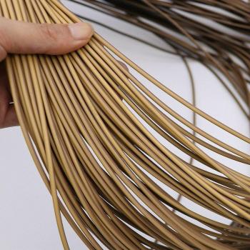 Mesa Reparable Ratán Plástico Sintético 3mm 500g PE