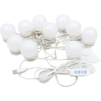 10LED Hollywood Style Vanity Bulbs