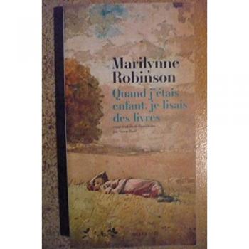 Quand j'étais enfant, je lisais des livres