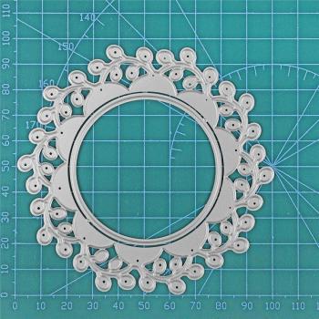 InLoveArts DIY Paper Craft Circle Cutting Dies
