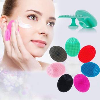 Portable Silicone Cleaning Brush