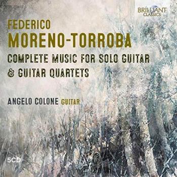 Suite intégrale de la musique de guitare solo par Federico Moreno Torroba