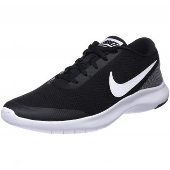 NIKE Men's Flex Experience RN 7 Training Sneakers in Black and White
