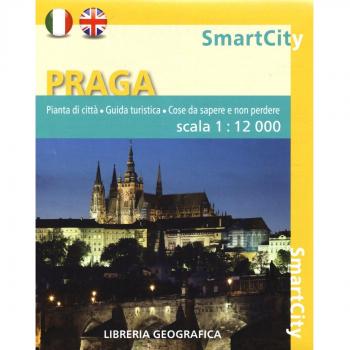 Praga 1:12.000. Ediz. bilingue