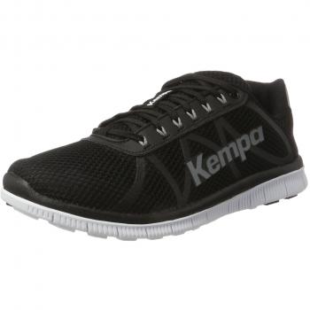 Kempa K-Float Zapatillas de Balonmano Unisex Adulto, Negro