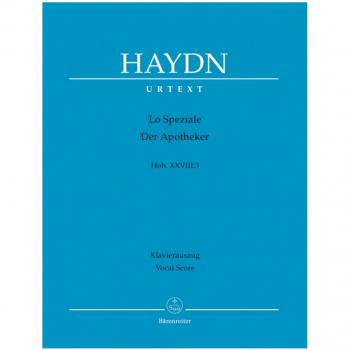 Partitions classique BARENREITER HAYDN J.