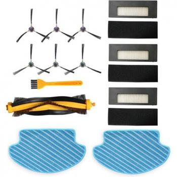 Ecovacs Deebot 900/901/ M88 Reinigungszubehör: HEPA Filter & Mop-Bürste