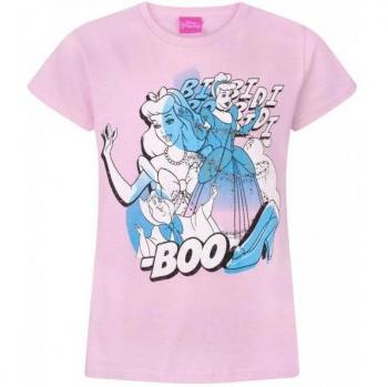 Camiseta Infantil Cinderela Bibbidy Bobbidy Boo 9-11 Años