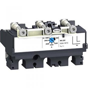 Disjoncteur MA 220 Trip Unit 3P3D Merlin Gerin Schneider Electric